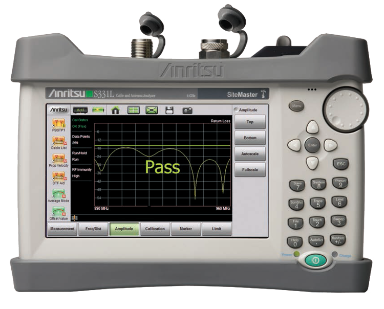 Picture of Anritsu S331L Site Master Cable & Antenna Analyzer