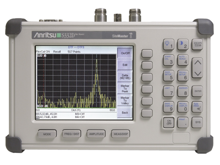 Anritsu Site Master S332D Cable Tester for sale online
