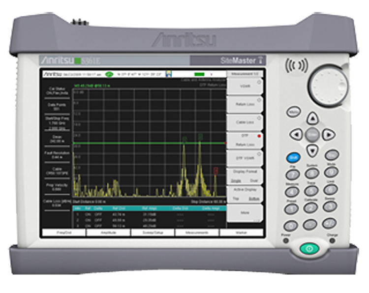 Picture of Anritsu S361E Site Master Handheld Cable & Antenna Analyzer