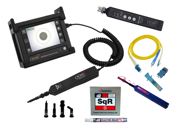Picture of ODM® TTK 720 Compact SM Loopback Test & Inspection Kit