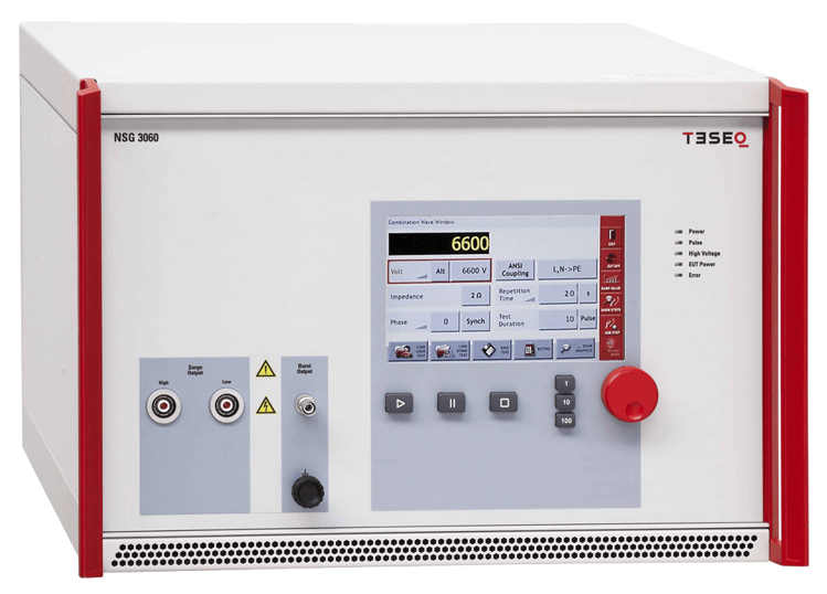 Picture of Teseq NSG 3060 Conducted Immunity Transient Generator