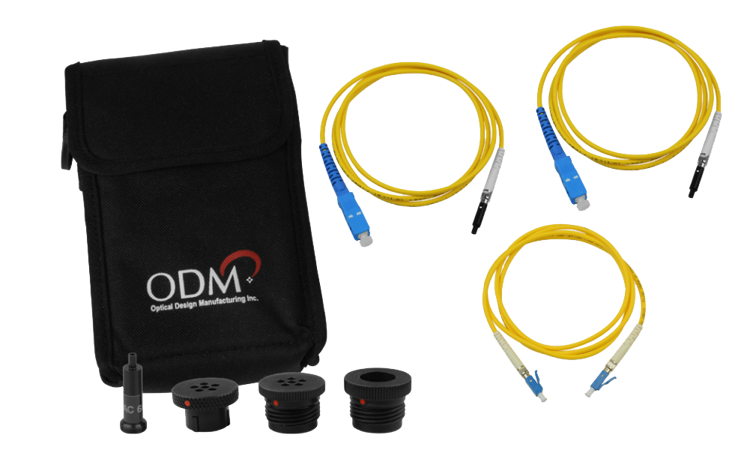 Picture of ODM® AC 809 6-Fiber Connector Inspection and Test Kit