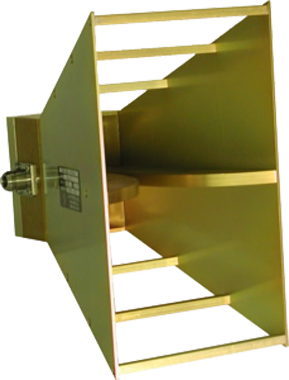 Picture of A.H. Systems SAS-571 Double Ridge Guide Horn Antenna