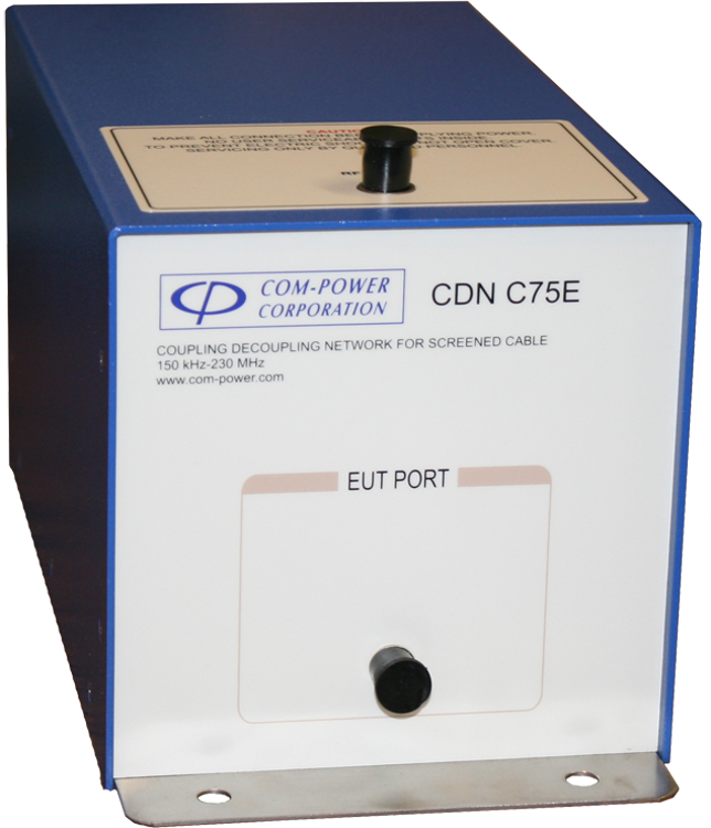 Picture of Com-Power CDN-C75E Coupling/Decoupling Network (CDN)