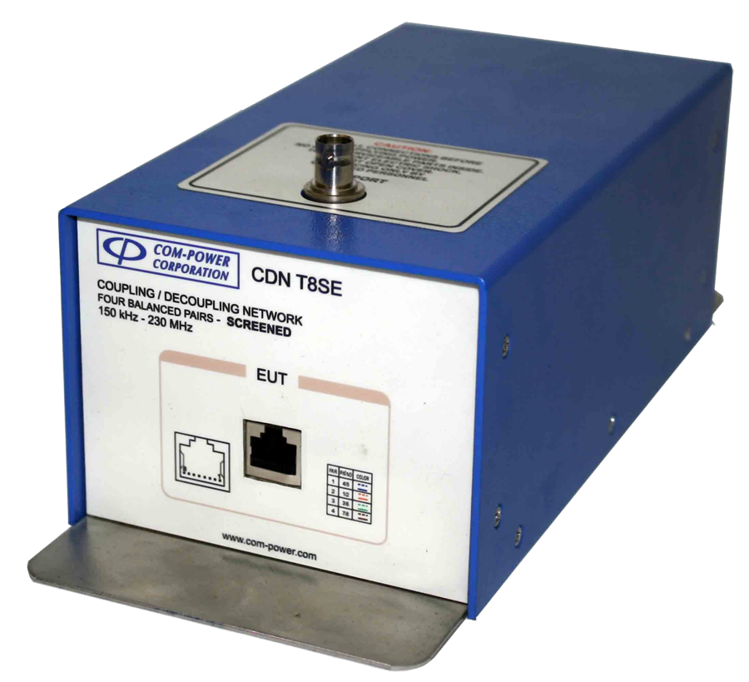 Picture of Com-Power CDN-T8SE Coupling/Decoupling Network (CDN)