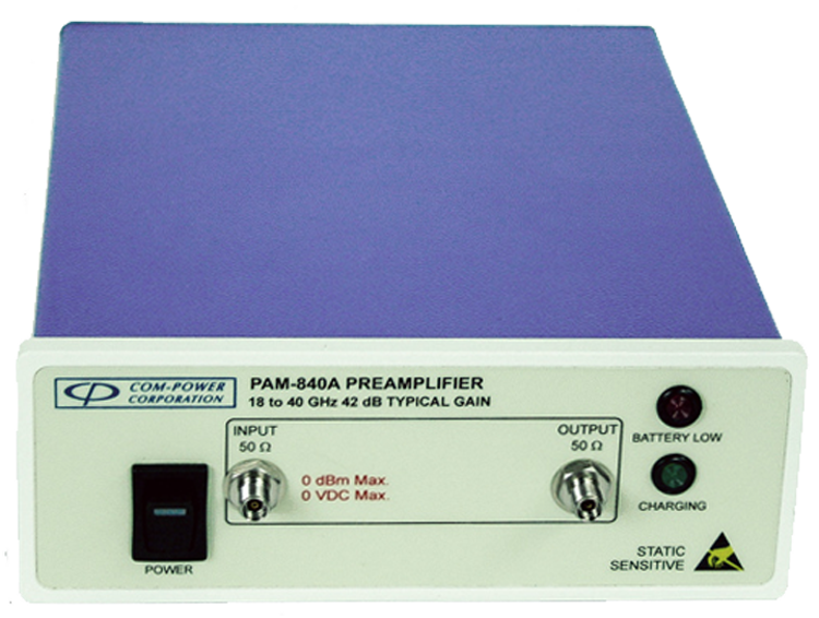 Picture of Com-Power PAM-840A Preamplifier
