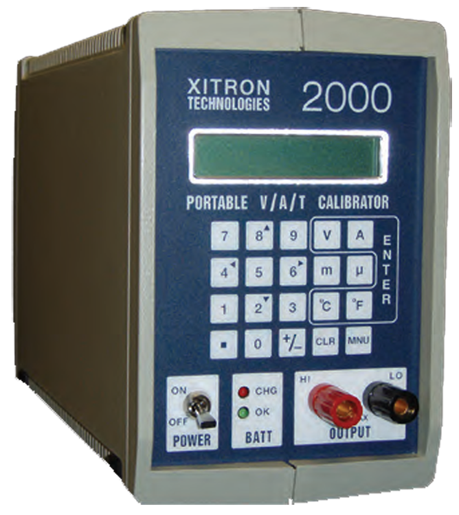 Picture of Xitron 2000MN DC Voltage and Current Calibrator