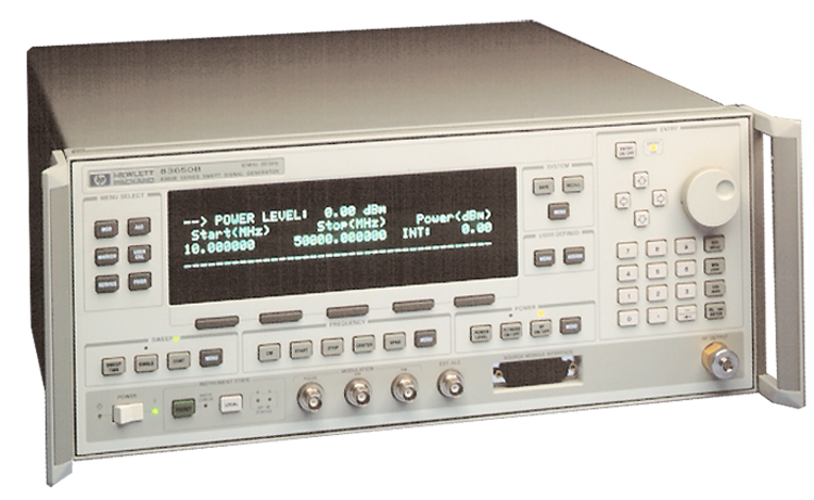 Picture of Keysight/Agilent/HP 83630B Synthesized Sweep Generator