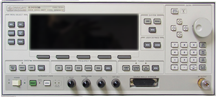 Picture of Keysight/Agilent/HP 83651A Synthesized Sweep Generator