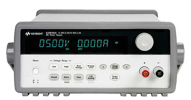 Picture of Keysight E3641A 30W Single-Output DC Power Supply