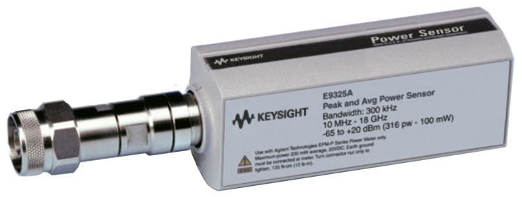 Picture of Keysight E9325A  E-Series Peak and Average Power Sensor