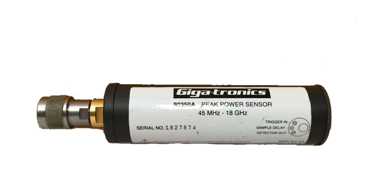 Picture of Giga-tronics 80350A Peak Power Sensor Type N