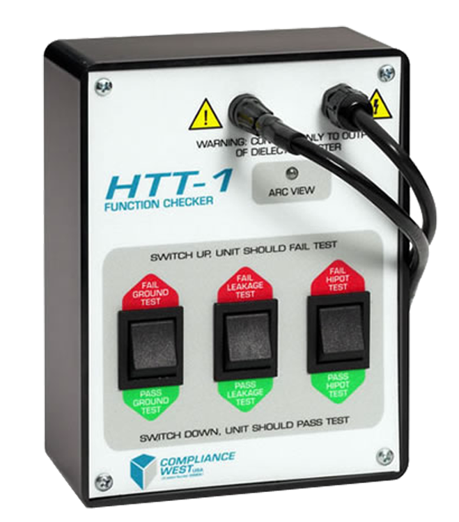 Picture of Compliance West USA HTT-1 Hipot and Ground Continuity Function Tester