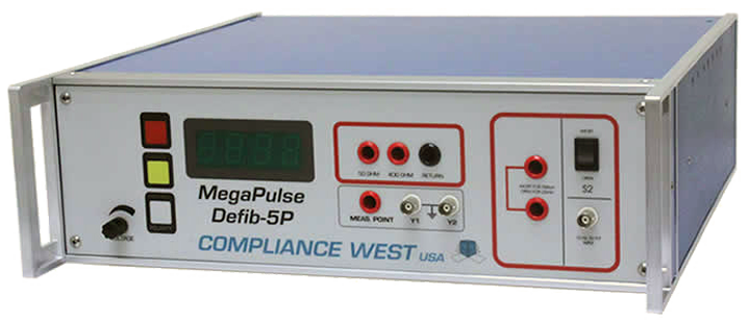 Picture of Compliance West USA MegaPulse Defib-5P
