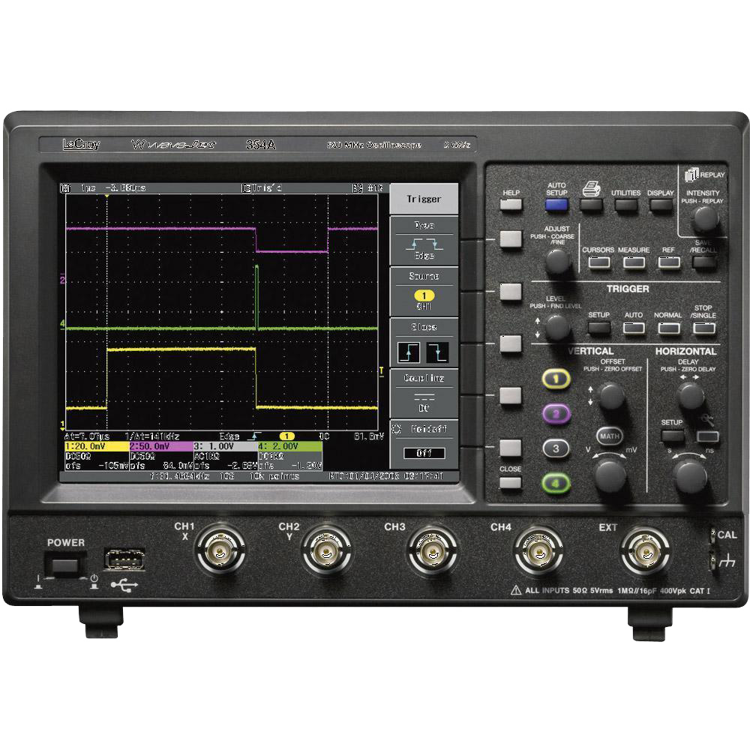 Picture of Teledyne LeCroy WAVEJET314A Oscilloscope