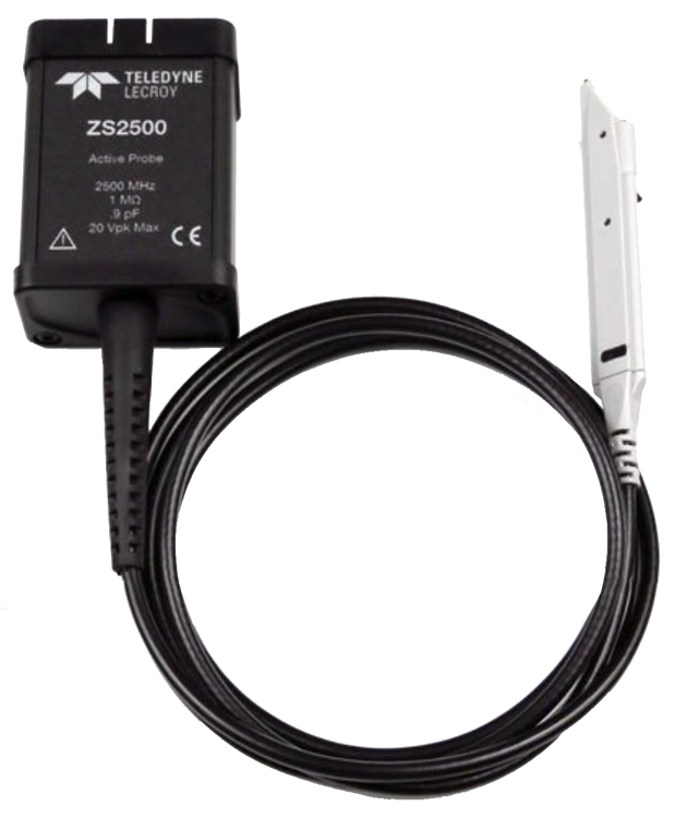 Picture of Teledyne LeCroy ZS2500 Active Differential Oscilloscope Probe
