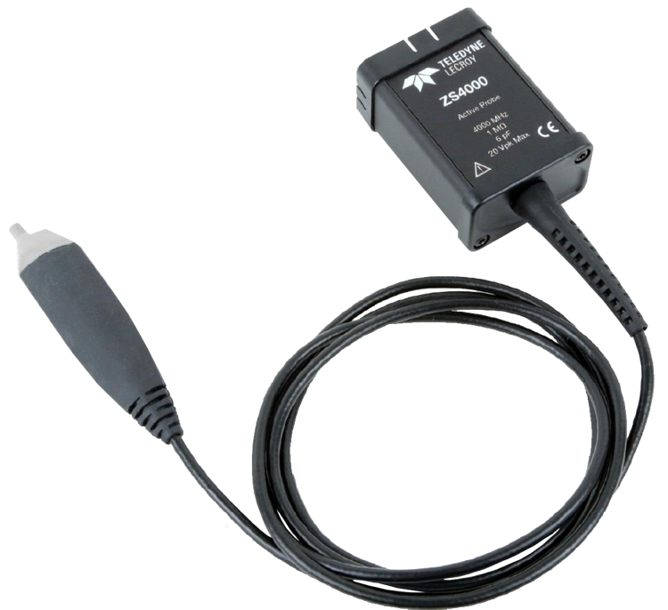 Picture of Teledyne Lecroy ZS4000 Active Differential Oscilloscope Probe