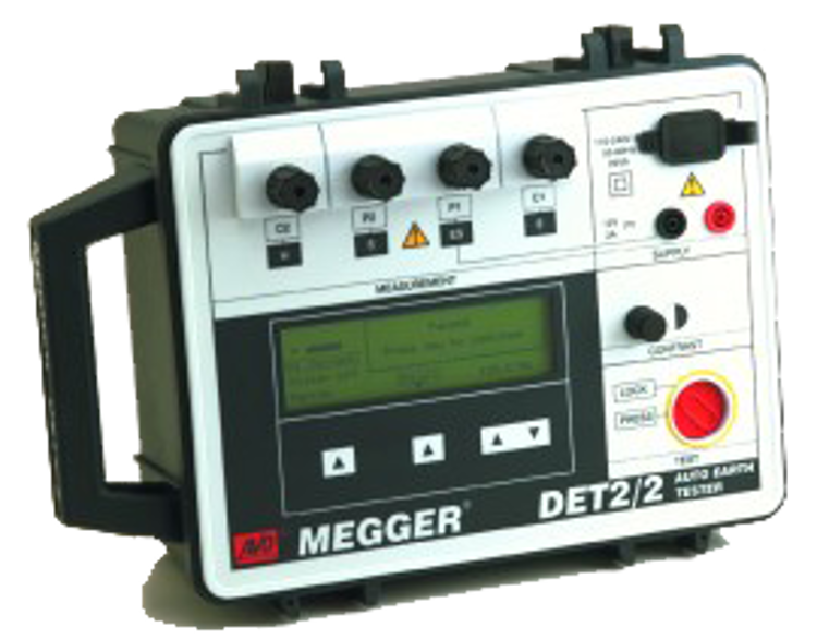 Picture of Megger DET2-2 Auto Earth Tester