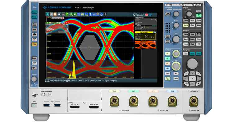 Picture of Rohde & Schwarz RTP064 High-Performance Oscilloscope