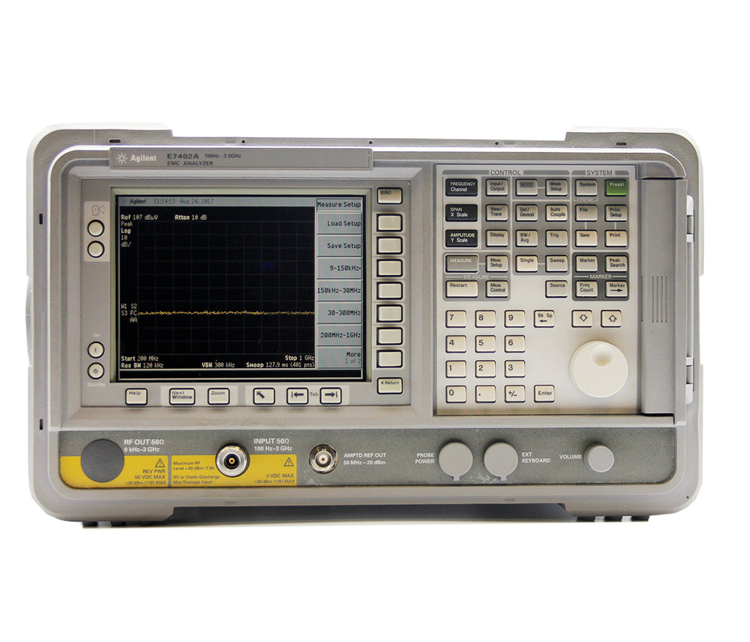Picture of Keysight E7402A EMC Spectrum Analyzer