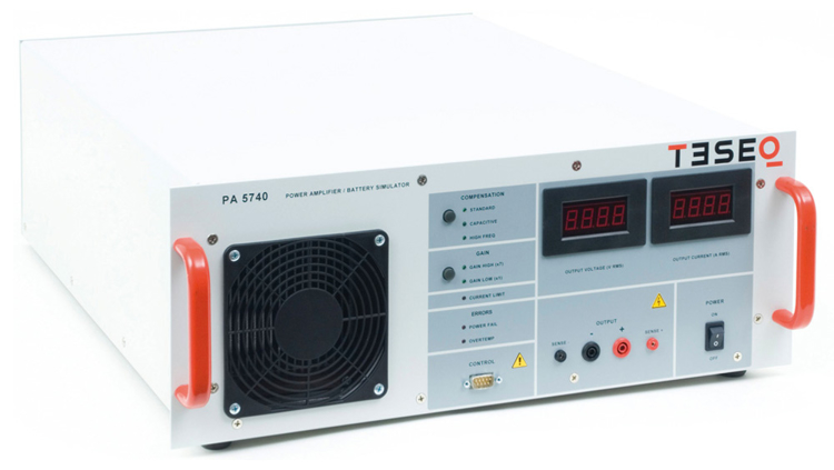 Picture of Teseq PA 5740 Power Amplifier/Battery Simulator for ISO 7637