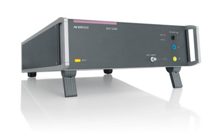 Picture of EM Test DPA 500N Harmonics & Flicker Power Analyzer