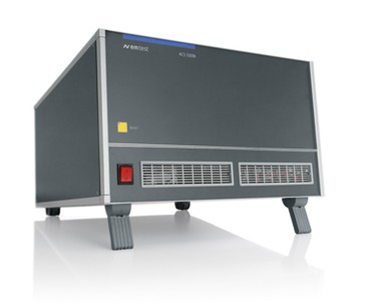 Picture of EM Test ACS 500N2.3 Single Phase AC/DC Voltage Source