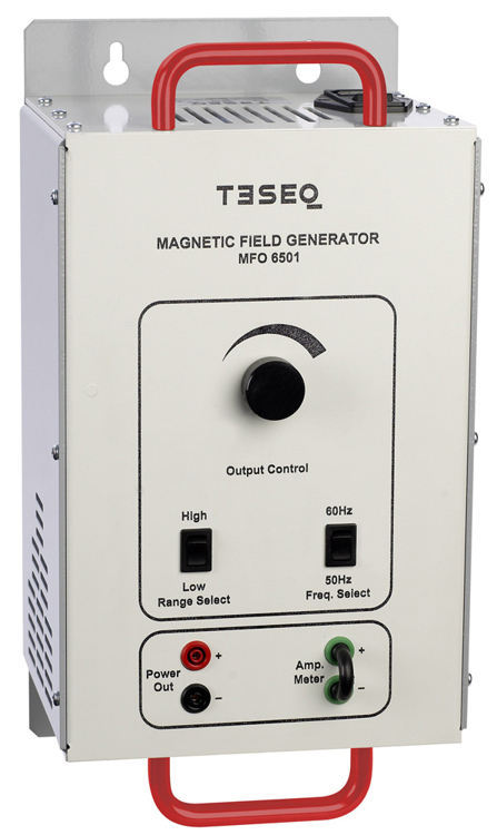 Picture of Teseq MFO 6501 Manual Power Line Frequency Magnetic Field Generator