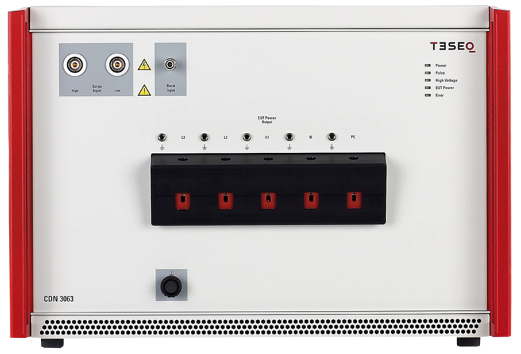 Picture of Teseq CDN 3063-B32 Automated 3-Phase Coupling/Decoupling Network