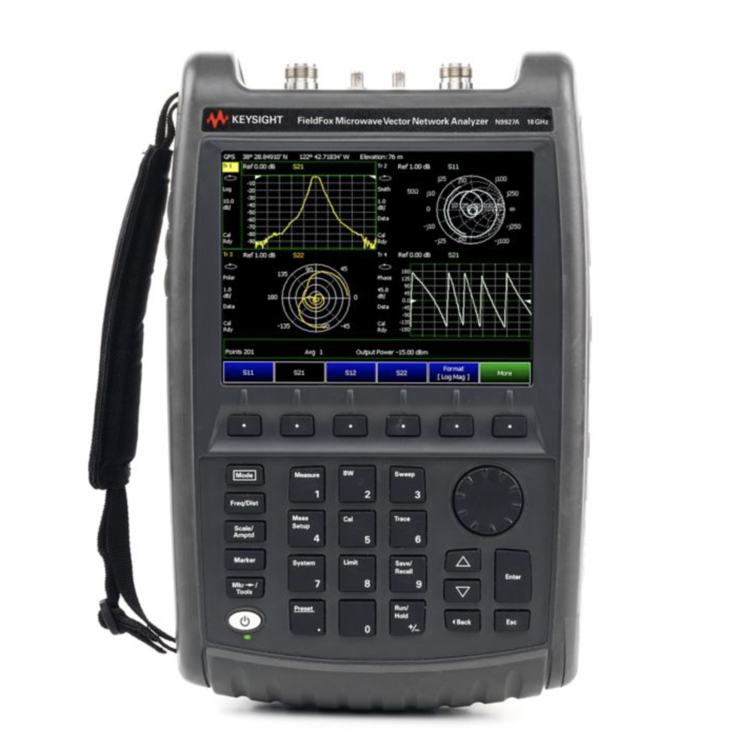Picture of Keysight N9927A FieldFox Handheld Microwave Vector Network Analyzer