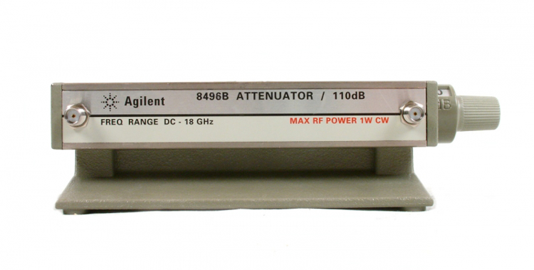 Picture of Keysight/Agilent 8496B Manual Step Attenuator