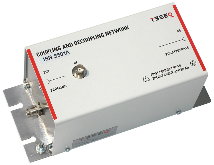 Picture of Teseq ISN S501A Impedance Stabilization Network for Coaxial Lines