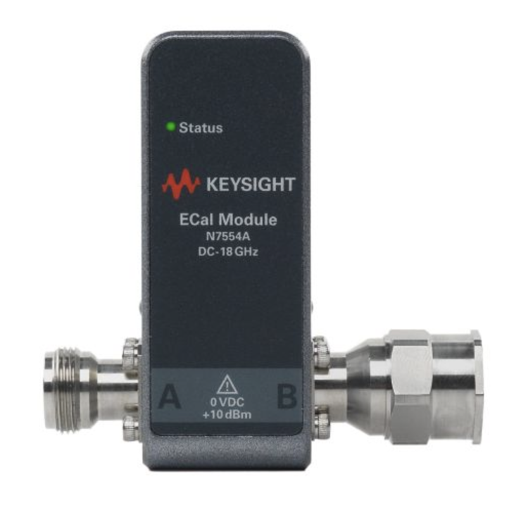 Picture of Keysight N7554A Electronic Calibration Module (ECal)