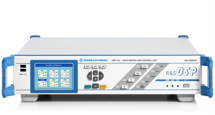 Picture of Rohde & Schwarz OSP130 RF Switch Base Unit