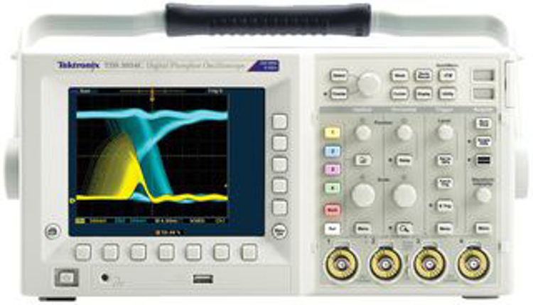 Picture of Tektronix TDS3054C Digital Oscilloscope