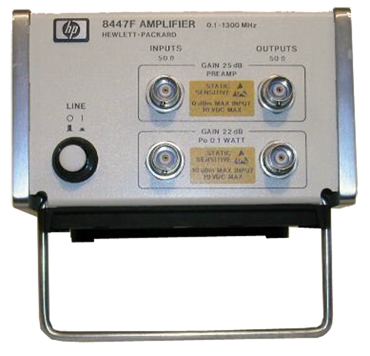 Picture of Keysight/Agilent/HP 8447F Preamplifier & Power Amplifier