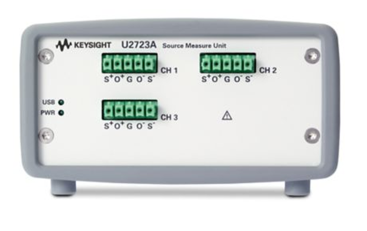 Picture of Keysight U2723A USB Modular Source Measure Unit