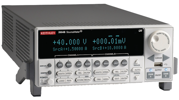 Picture of Keithley 2604B Dual-channel System SourceMeter