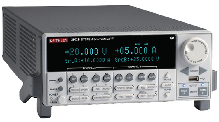 Picture of Keithley  2602B Dual-channel System SourceMeter