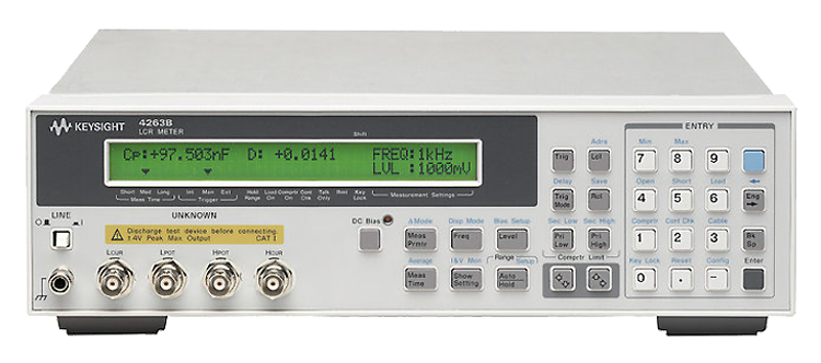Picture of Keysight 4263B LCR Meter