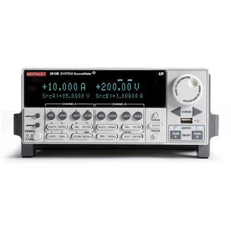 Picture of Keithley 2612B Dual-Channel System SourceMeter