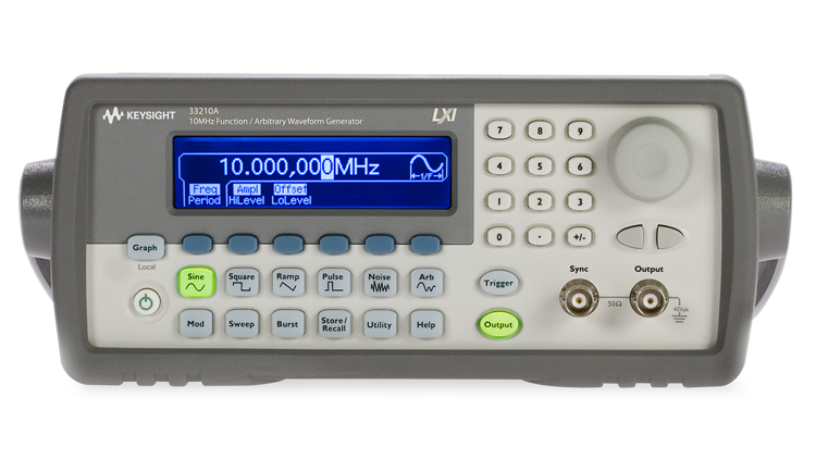 Picture of Keysight 33210A Waveform/Function Generator