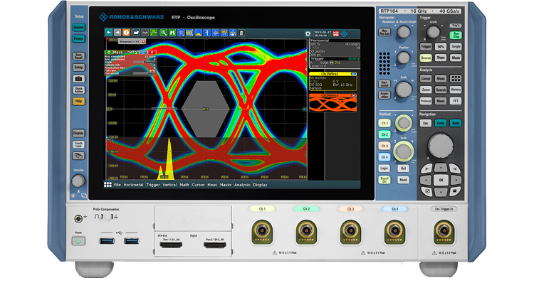 Picture of Rohde & Schwarz RTP134 High-Performance Oscilloscope