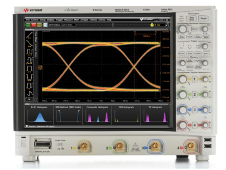 Picture of Keysight MSOS604A High-Definition Oscilloscope
