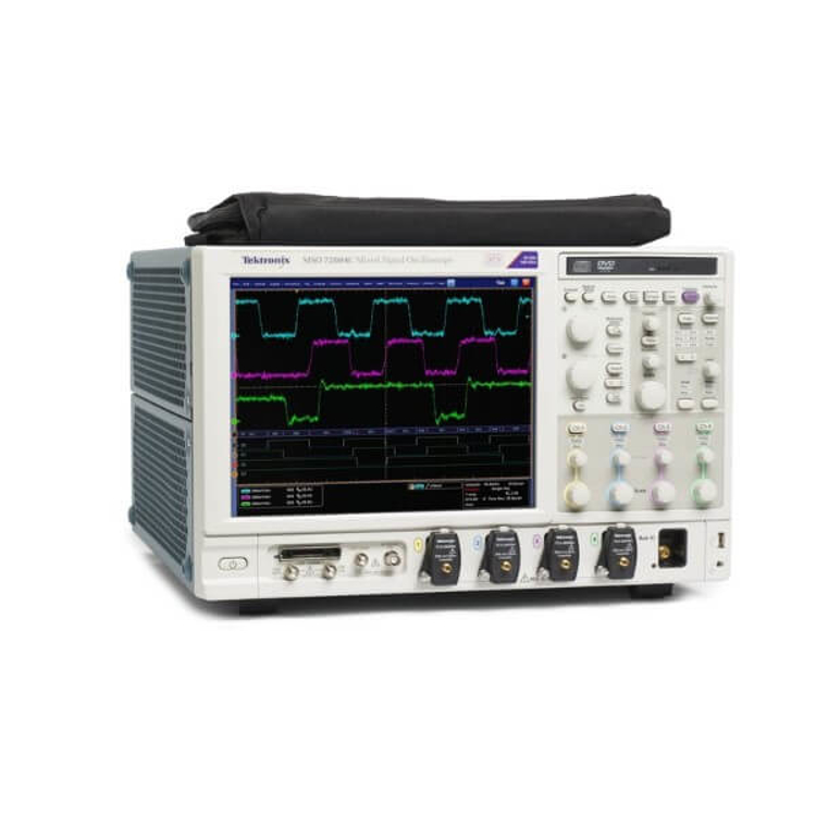Picture of Tektronix MSO72004C Mixed Signal Oscilloscope