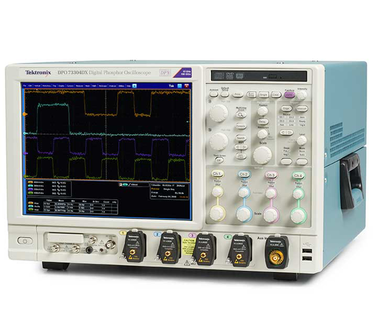 Picture of Tektronix MSO73304DX Mixed Signal Oscilloscope