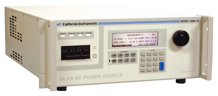 Picture of CA Instruments 10001iX AC Power Source