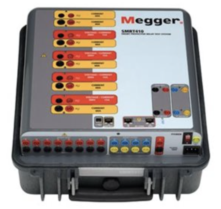 Picture of Megger SMRT410 Relay Test System