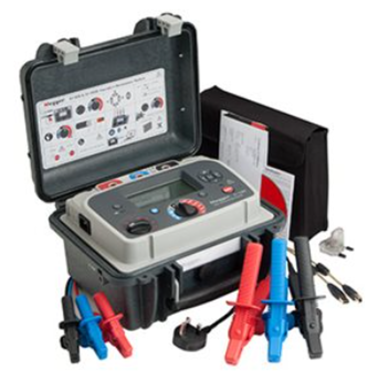 Picture of Megger S1-1068 Insulation Resistance Tester