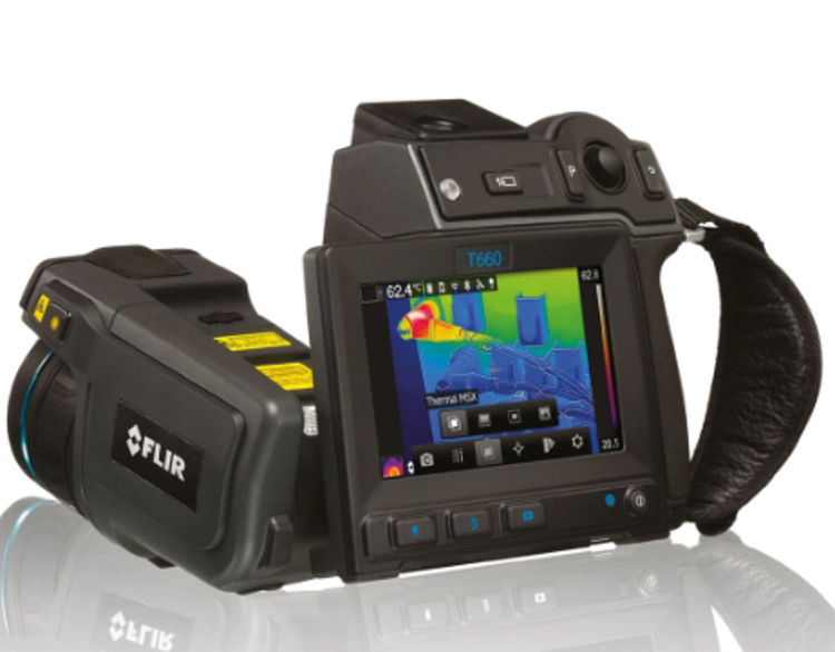 Picture of FLIR T660 Thermal Camera for Predictive Maintenance